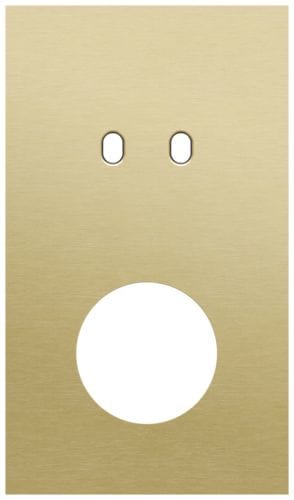 Niko - PLAQUE DBL V60 PR COMMUT DBL + PRISE,NIKO TOGGLE