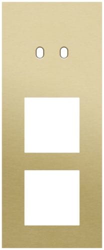 Niko - PLAQUE TRPL V60 PR COMMUT DBL + FCT,NIKO TOGGLE