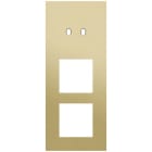 Niko - PLAQUE TRPL V60 PR COMMUT DBL + FCT,NIKO TOGGLE