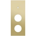 Niko - PLAQUE TRPL V60 PR COMMUT SMPL + 2 PRISES,NIKO TOGGLE