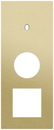 Niko - PLAQUE TRPL V60 PR COMMUT SMPL + PRISE,NIKO TOGGLE