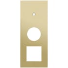 Niko - PLAQUE TRPL V60 PR COMMUT SMPL + PRISE,NIKO TOGGLE