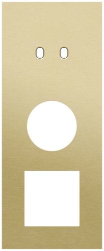 Niko - PLAQUE TRPL V60 PR COMMUT DBL + PRISE,NIKO TOGGLE