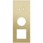 Niko - PLAQUE TRPL V60 PR COMMUT DBL + PRISE,NIKO TOGGLE