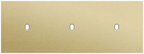 Niko - PLAQUE TRPL H71 PR 3 COMMUT SMPL,NIKO TOGGLE