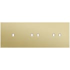 Niko - PLAQUE TRPL H71 PR COMMUT SMPL + 2 COMMUT DBL,NIKO TOGGLE