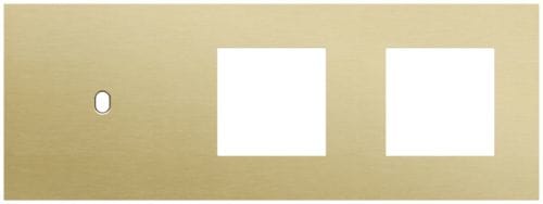 Niko - PLAQUE TRPL H71 PR COMMUT SMPL + FCT,NIKO TOGGLE