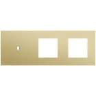 Niko - PLAQUE TRPL H71 PR COMMUT SMPL + FCT,NIKO TOGGLE