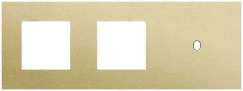 Niko - PLAQUE TRPL H71 PR 2 FCT + COMMUT SMPL,NIKO TOGGLE