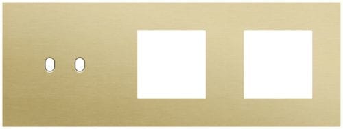 Niko - PLAQUE TRPL H71 PR COMMUT DBL + FCT,NIKO TOGGLE