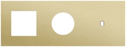Niko - PLAQUE TRPL H71 PR FCT + PRISE + COMMUT SMPL,NIKO TOGGLE