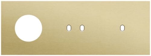Niko - PLAQUE TRPL H71 PR PRISE + COMMUT DBL + COMMUT SMPL,NIKO TOGGLE