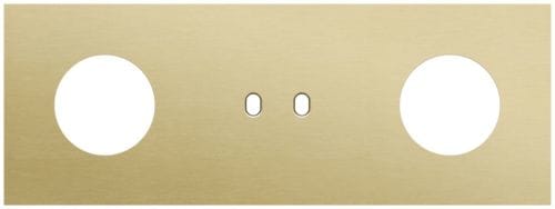 Niko - PLAQUE TRPL H71 PR PRISE + COMMUT DBL + PRISE,NIKO TOGGLE