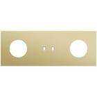 Niko - PLAQUE TRPL H71 PR PRISE + COMMUT DBL + PRISE,NIKO TOGGLE