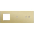 Niko - PLAQUE TRPL H71 PR FCT + COMMUT SMPL + COMMUT DBL,NIKO TOGGLE