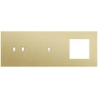 Niko - PLAQUE TRPL H71 PR COMMUT DBL + COMMUT SMPL + FCT,NIKO TOGGLE