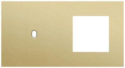 Niko - PLAQUE DBL H71 PR COMMUT SMPL + FCT,NIKO TOGGLE