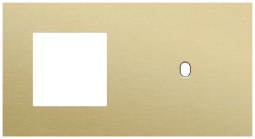 Niko - PLAQUE DBL H71 PR COMMUT SMPL + FCT,NIKO TOGGLE