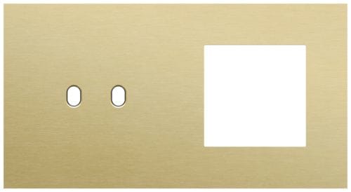 Niko - PLAQUE DBL H71 PR COMMUT DBL + FCT,NIKO TOGGLE