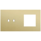 Niko - PLAQUE DBL H71 PR COMMUT DBL + FCT,NIKO TOGGLE