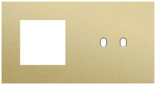 Niko - PLAQUE DBL H71 PR FCT + COMMUT DBL,NIKO TOGGLE