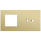 Niko - PLAQUE DBL H71 PR FCT + COMMUT DBL,NIKO TOGGLE