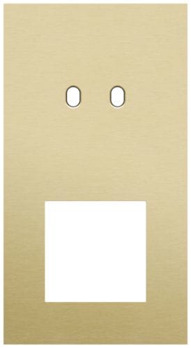 Niko - PLAQUE DBL V71 PR COMMUT DBL + FCT,NIKO TOGGLE