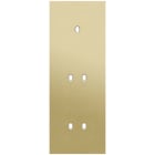 Niko - PLAQUE TRPL V71 PR COMMUT SMPL + 2 COMMUT DBL,NIKO TOGGLE