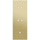 Niko - PLAQUE TRPL V71 PR 2 COMMUT DBL + COMMUT SMPL,NIKO TOGGLE