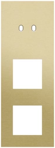 Niko - PLAQUE TRPL V71 PR COMMUT DBL + FCT,NIKO TOGGLE