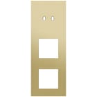 Niko - PLAQUE TRPL V71 PR COMMUT DBL + FCT,NIKO TOGGLE