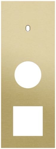 Niko - PLAQUE TRPL V71 PR COMMUT SMPL + PRISE,NIKO TOGGLE