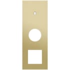 Niko - PLAQUE TRPL V71 PR COMMUT SMPL + PRISE,NIKO TOGGLE