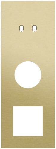 Niko - PLAQUE TRPL V71 PR COMMUT DBL + PRISE,NIKO TOGGLE