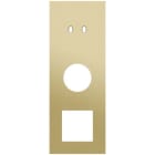 Niko - PLAQUE TRPL V71 PR COMMUT DBL + PRISE,NIKO TOGGLE