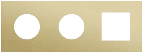 Niko - PLAQUE TRPL H71 PR 2 PRISES + FCT,NIKO R&T