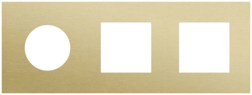 Niko - PLAQUE TRPL H71 PR PRISE + 2 FCT,NIKO R&T