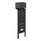 Niko - BORNE DE JARDIN ÉTANCHE AUX PROJ D'EAU, 2 PRISES BROCHE DE TERRE