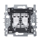 Niko - SOCLE INTERRUPTEUR VOLETS, CONN. RAPIDE, NIKO ROCKER TOGGLE