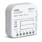 Niko - RÉCEPTEUR RF PR COMMANDE MOTEUR, 230 V, 2 CONTACTS N.O., ENCASTRÉ