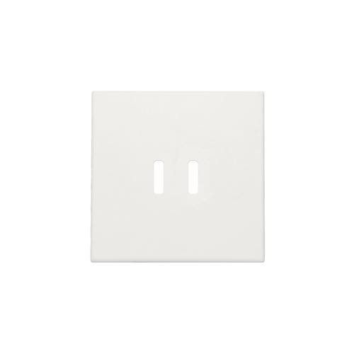 Niko - SET DE FINITION POUR DOUBLE CHARGEUR USB-C