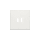Niko - SET DE FINITION POUR DOUBLE CHARGEUR USB-C