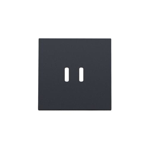 Niko - SET DE FINITION POUR DOUBLE CHARGEUR USB-C