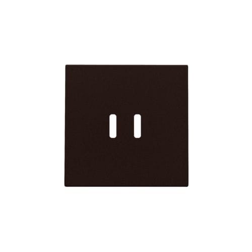 Niko - SET DE FINITION POUR DOUBLE CHARGEUR USB-C