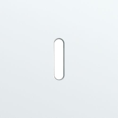 Niko - PLAQUE SIMPLE, POUR NIKO ROCKER (1P), NIKO HOME CONTROL