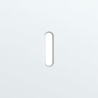 Niko - PLAQUE SIMPLE, POUR NIKO ROCKER (1P), NIKO HOME CONTROL