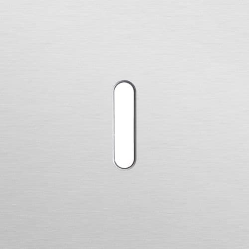 Niko - PLAQUE SIMPLE, POUR NIKO ROCKER (1P), NIKO HOME CONTROL