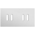 Niko - PLAQUE DOUBLE, H71, POUR NIKO ROCKER (2X2P), NIKO HOME CONTROL