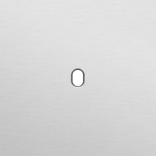 Niko - PLAQUE SIMPLE, POUR NIKO TOGGLE (1P), NIKO HOME CONTROL