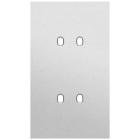 Niko - PLAQUE DOUBLE, V60, POUR NIKO TOGGLE (2X2P), NIKO HOME CONTROL